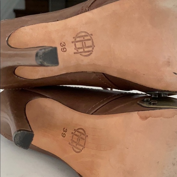 House Of Harlow High Heel Oxford: Worn Once - Picture 6 of 11